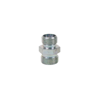 Racord Drept Ermeto Otel Con 24° - Filet Exterior Metric seria GE-M